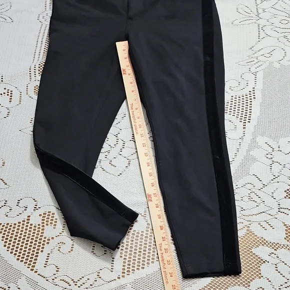 Torrid Women's Black Skinny Tuxedo Pants Size 10 - Picture 2 of 6
